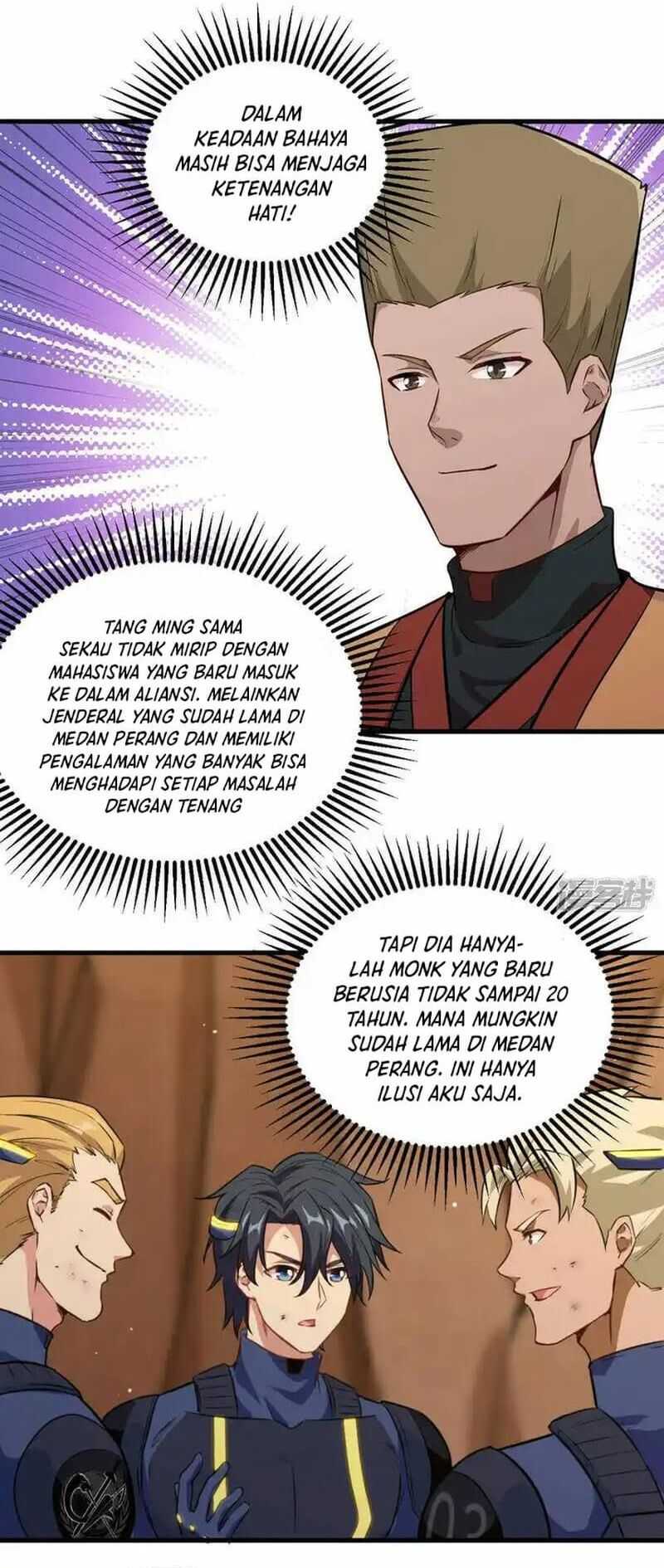 Monk From the Future Bab 79 halaman 19
