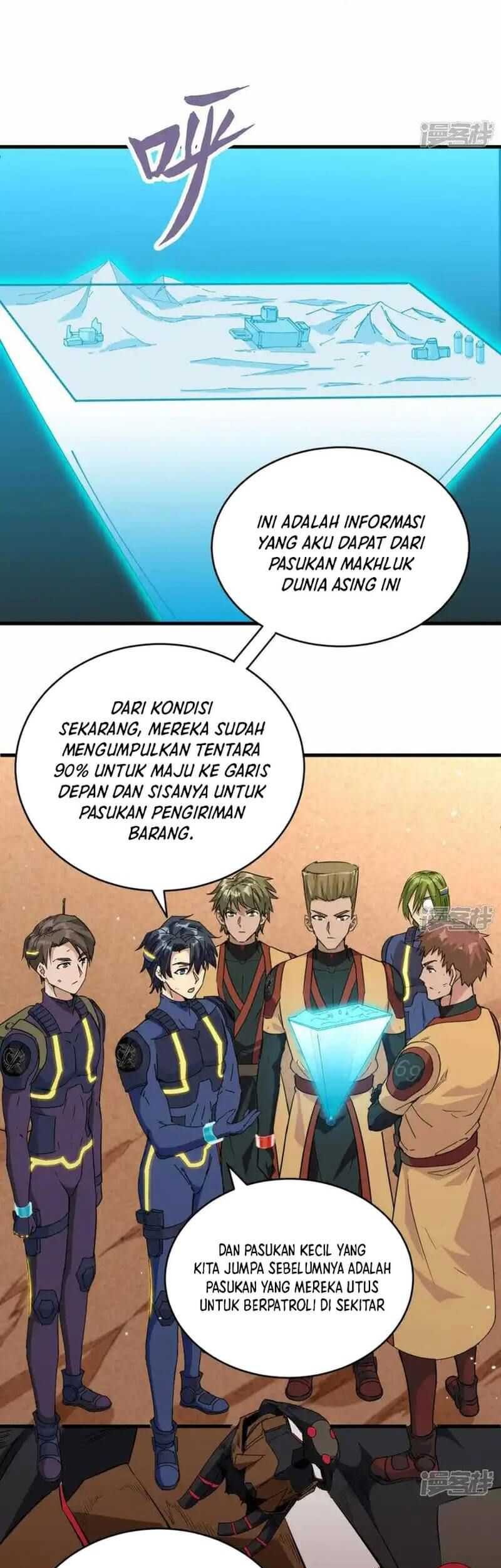 Monk From the Future Bab 80 halaman 7