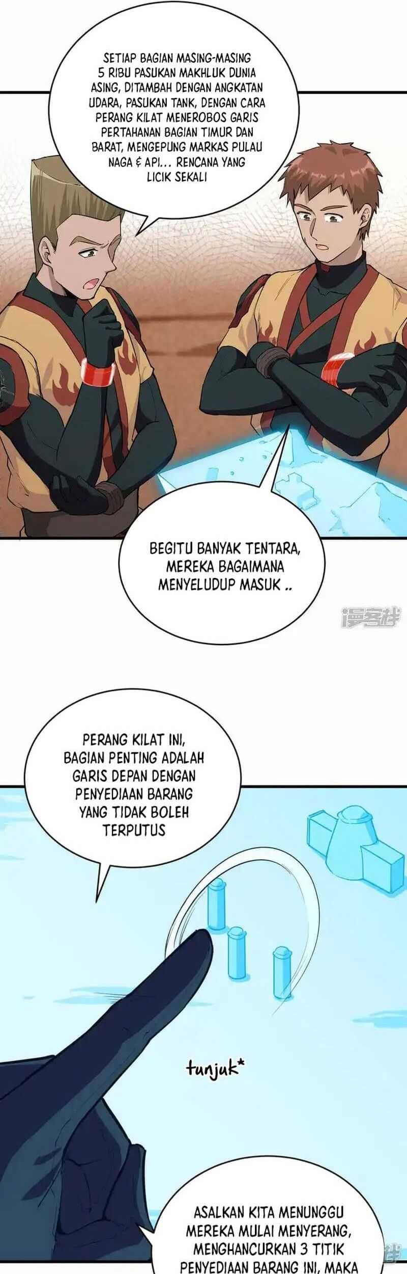 Monk From the Future Bab 80 halaman 10