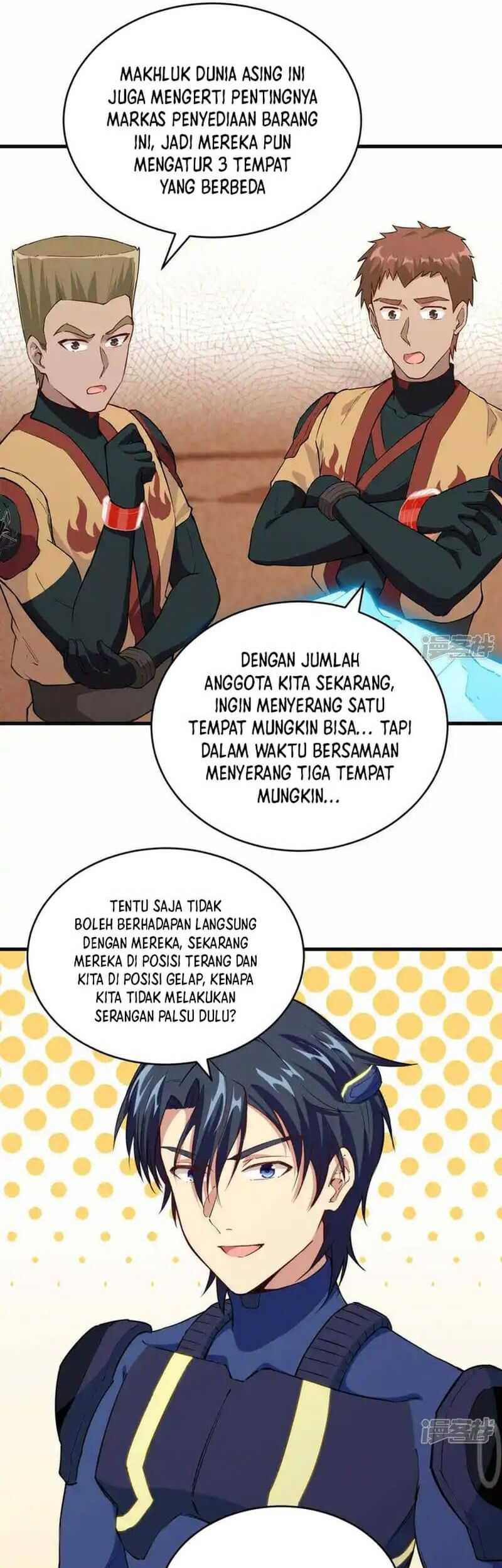 Monk From the Future Bab 80 halaman 12