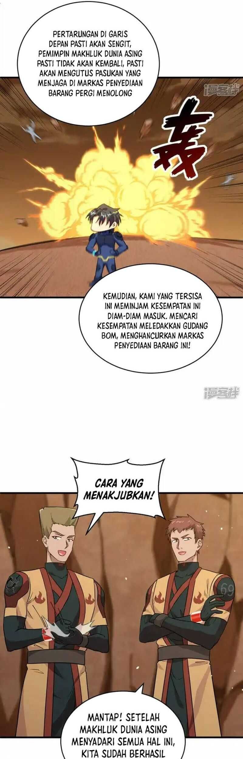 Monk From the Future Bab 80 halaman 15