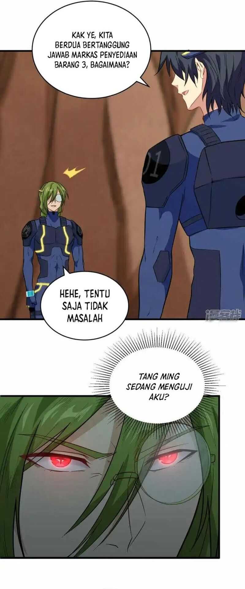 Monk From the Future Bab 80 halaman 18