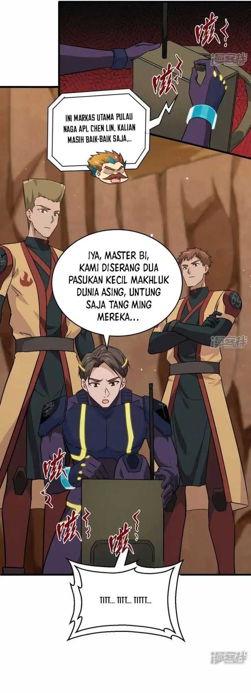 Monk From the Future Bab 80 halaman 20