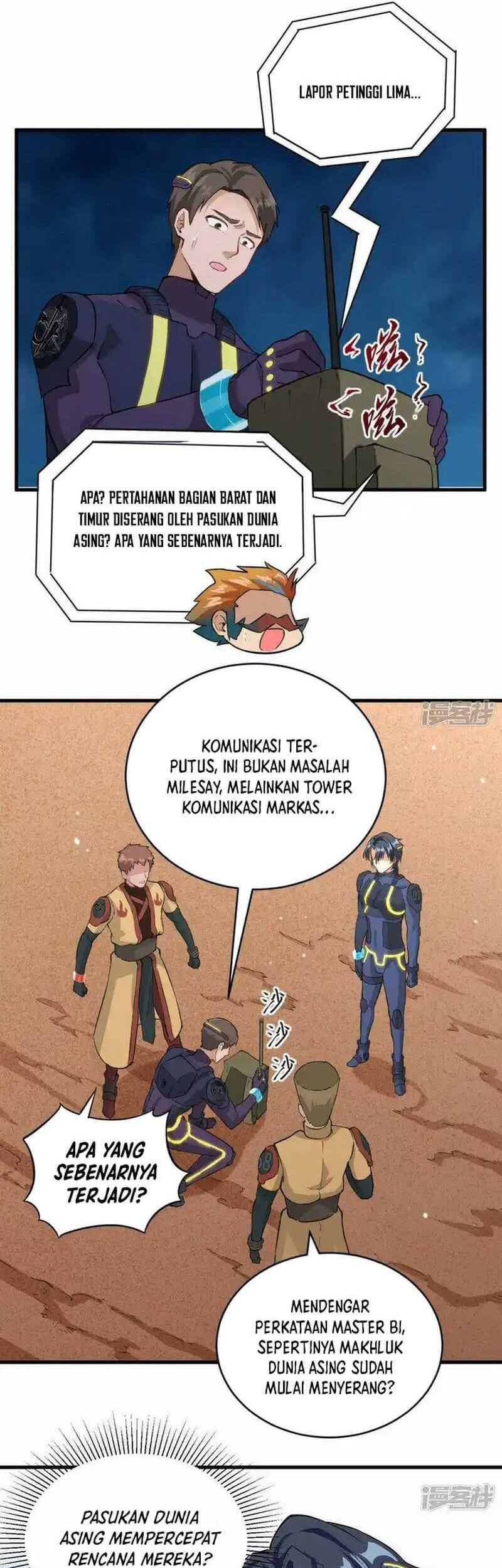 Monk From the Future Bab 80 halaman 21