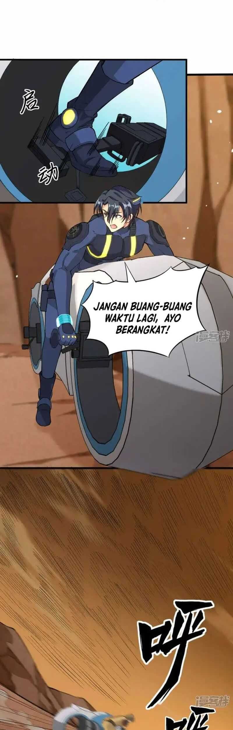 Monk From the Future Bab 80 halaman 23