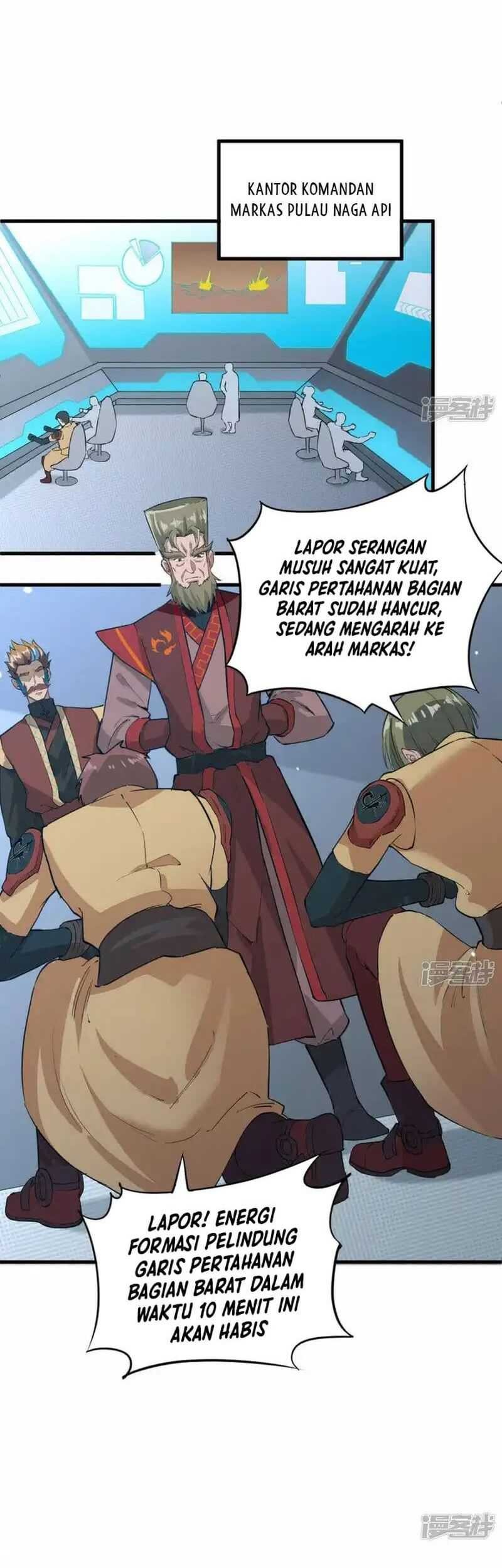 Monk From the Future Bab 80 halaman 25