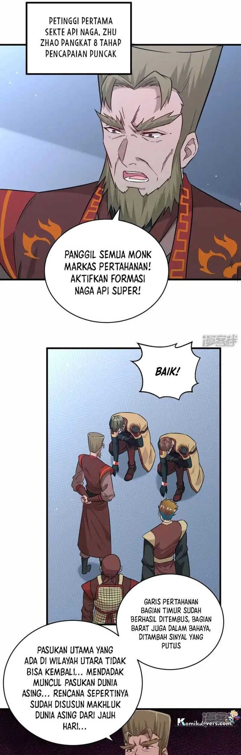 Monk From the Future Bab 80 halaman 27