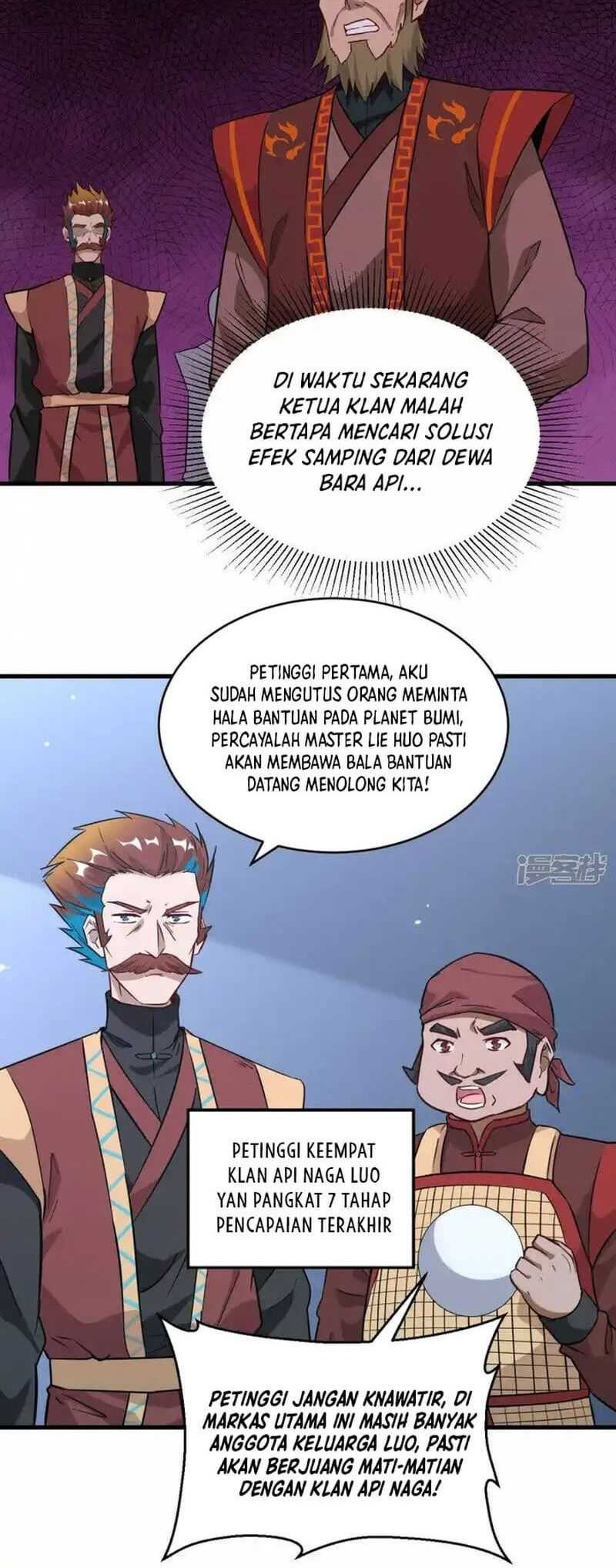 Monk From the Future Bab 80 halaman 28