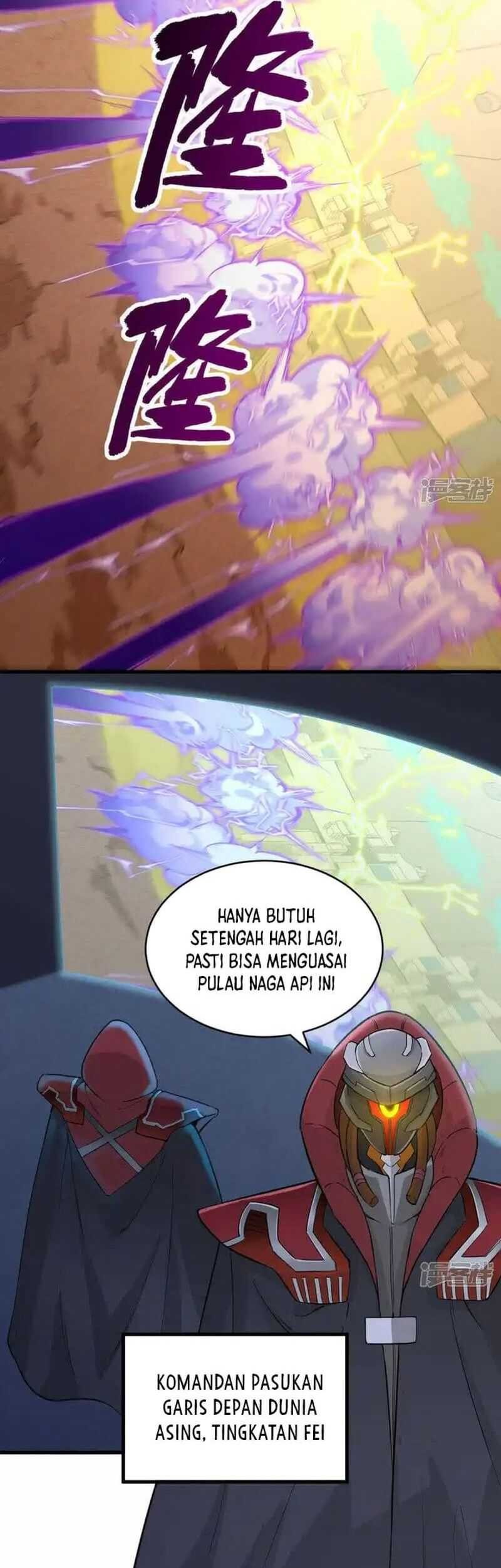 Monk From the Future Bab 80 halaman 33