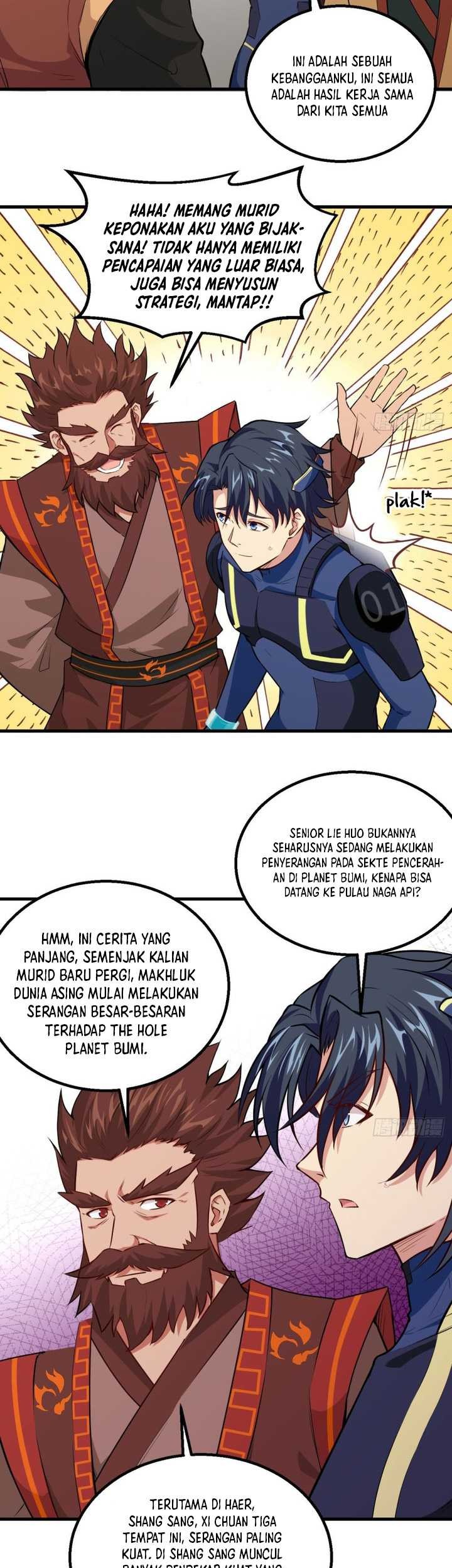Monk From the Future Bab 82 halaman 10