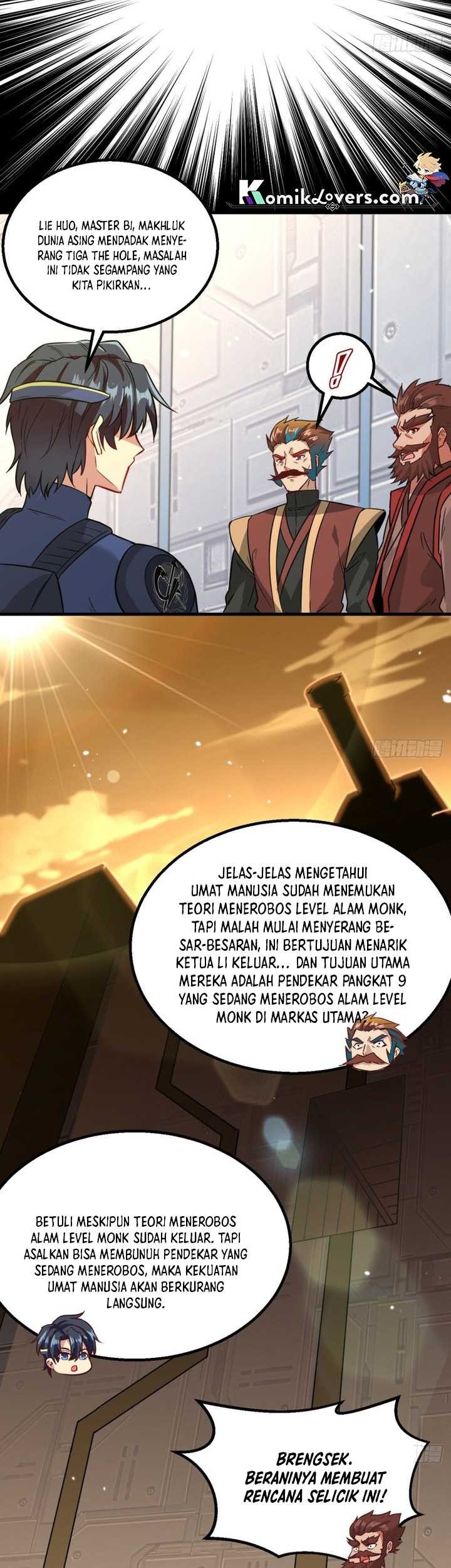 Monk From the Future Bab 82 halaman 16