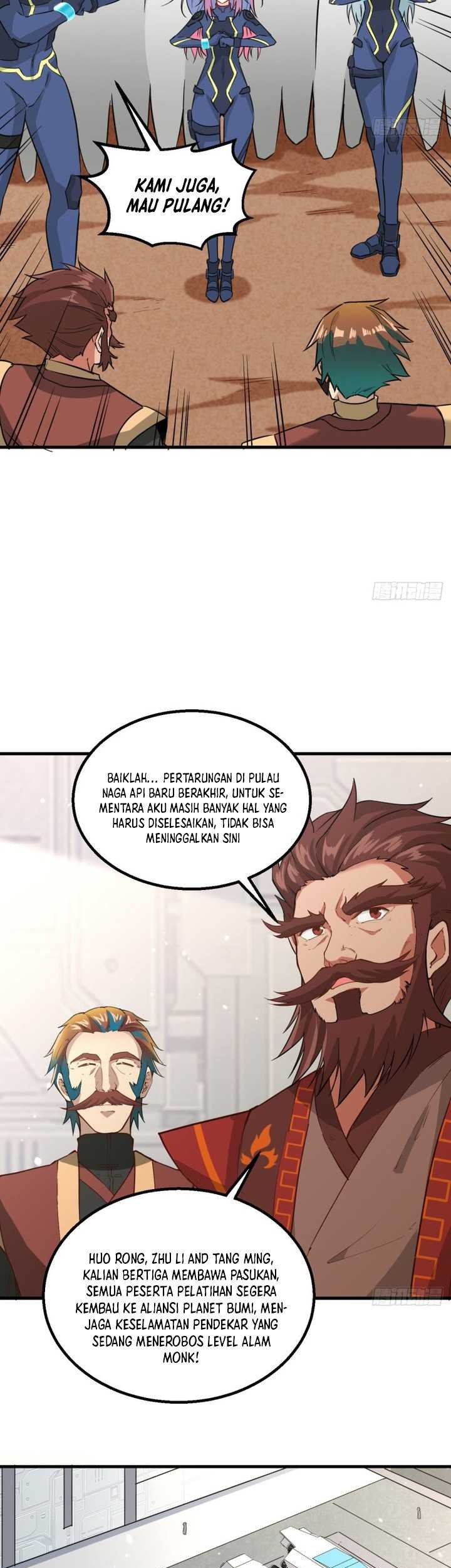 Monk From the Future Bab 82 halaman 18