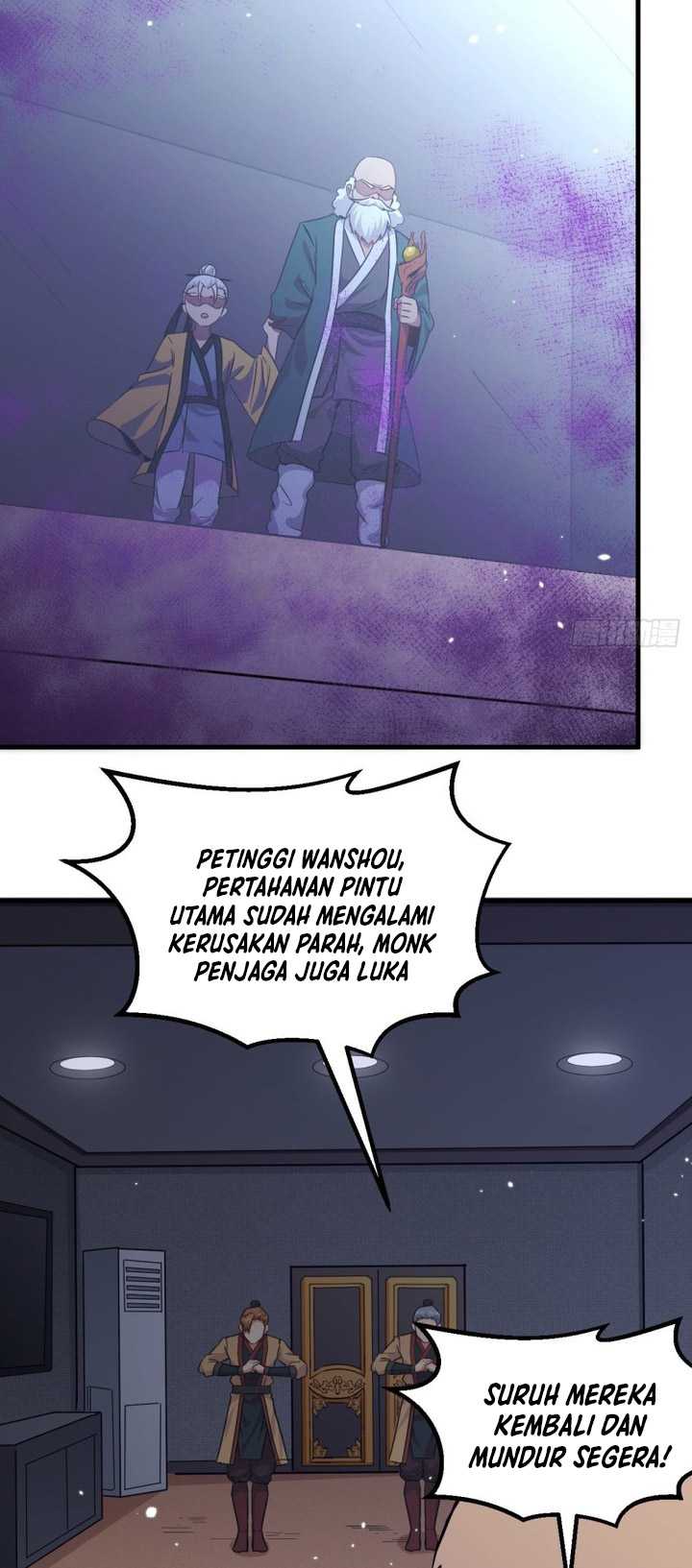 Monk From the Future Bab 82 halaman 27