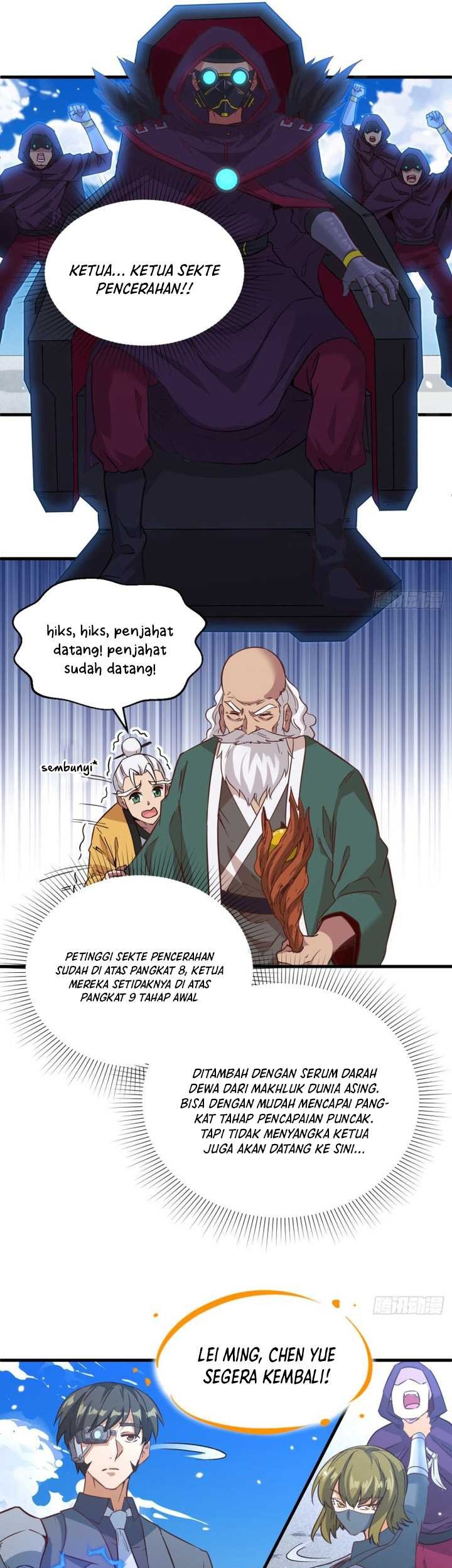 Monk From the Future Bab 83 halaman 14