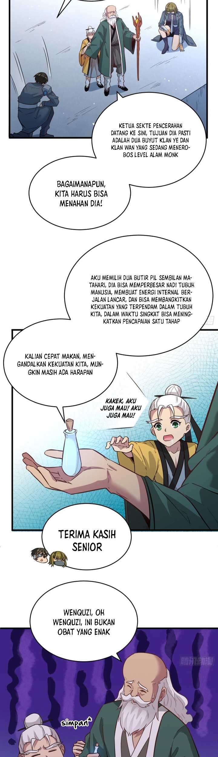 Monk From the Future Bab 83 halaman 16