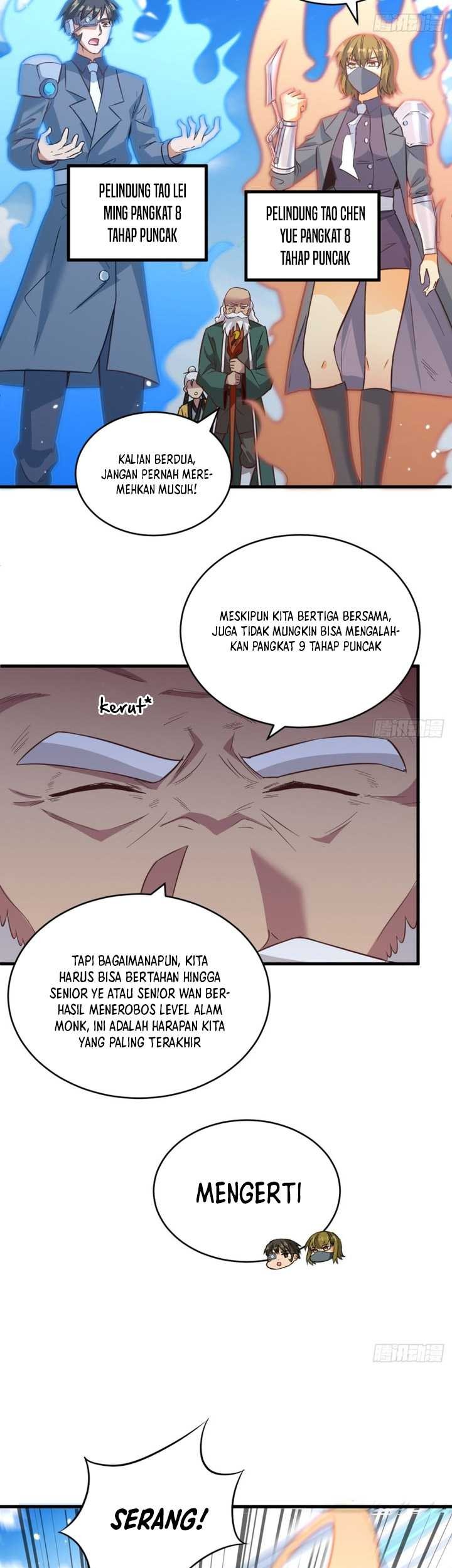 Monk From the Future Bab 83 halaman 18