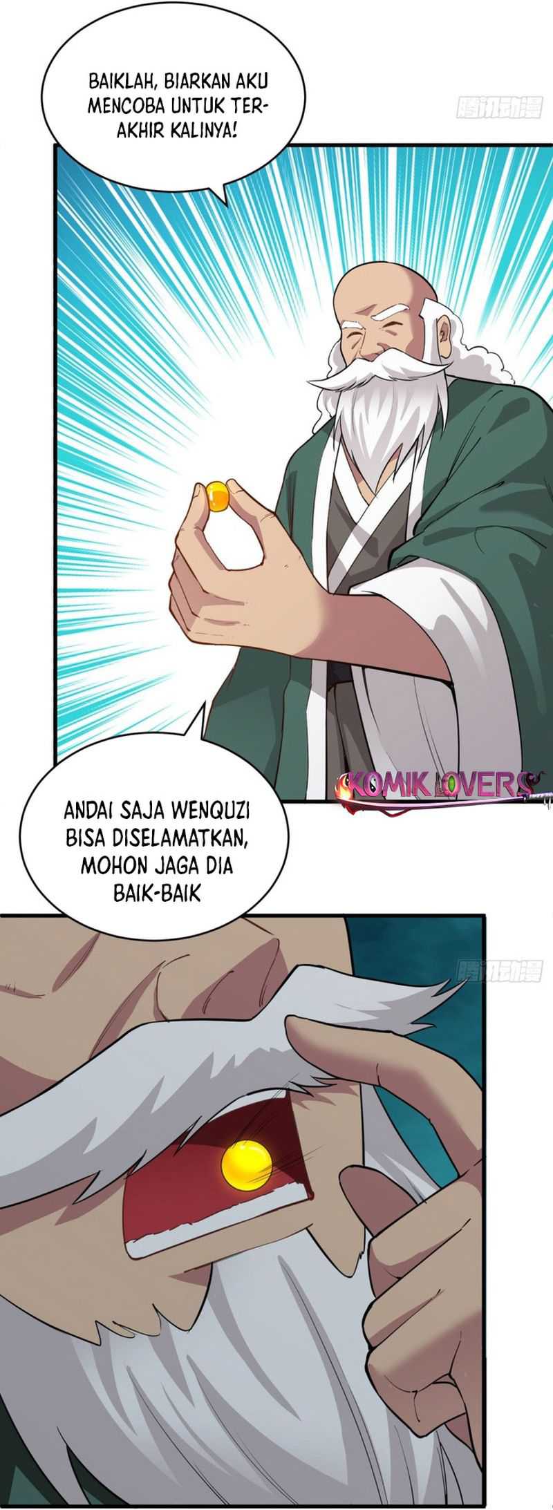 Monk From the Future Bab 84 halaman 17