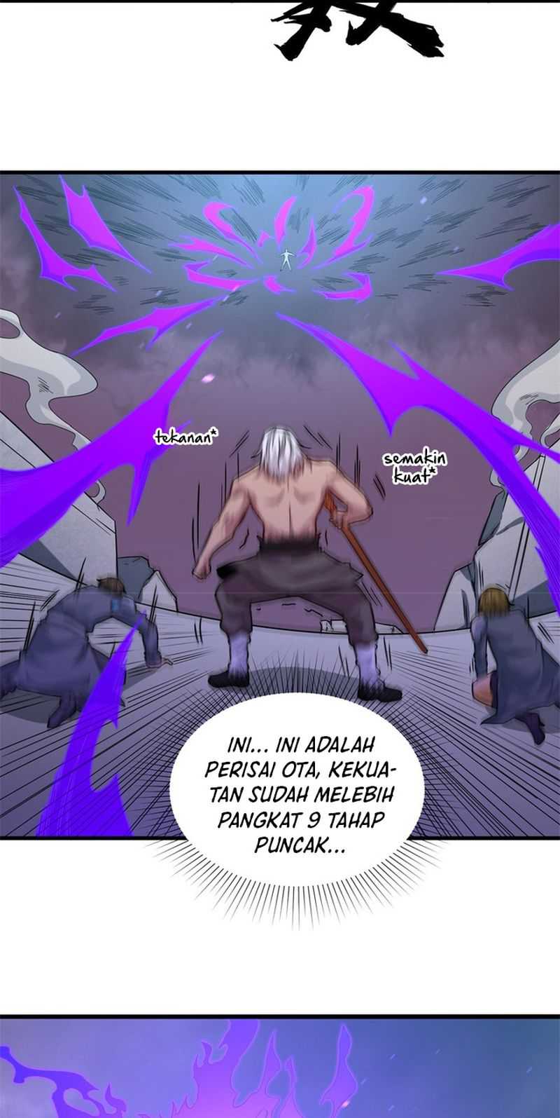 Monk From the Future Bab 85 halaman 23