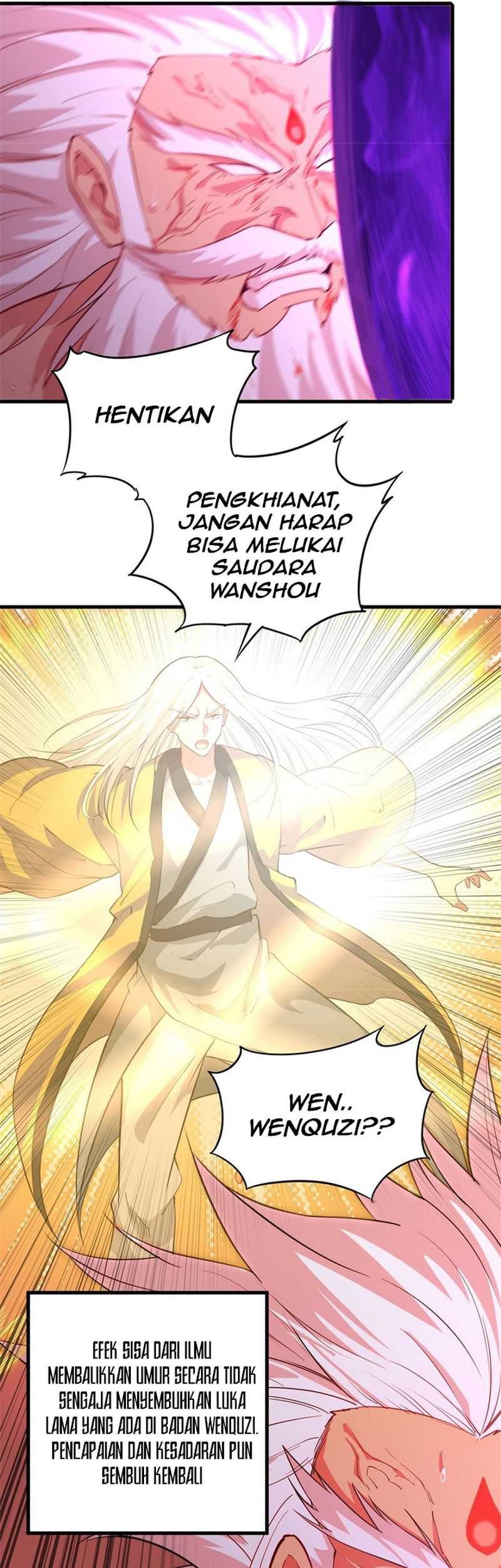 Monk From the Future Bab 86 halaman 6