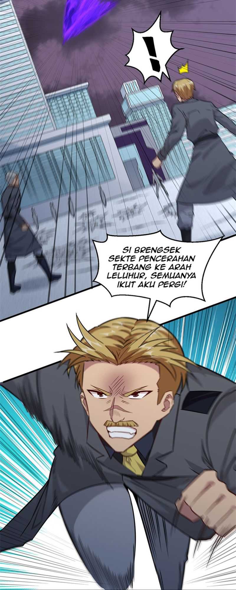Monk From the Future Bab 86 halaman 20