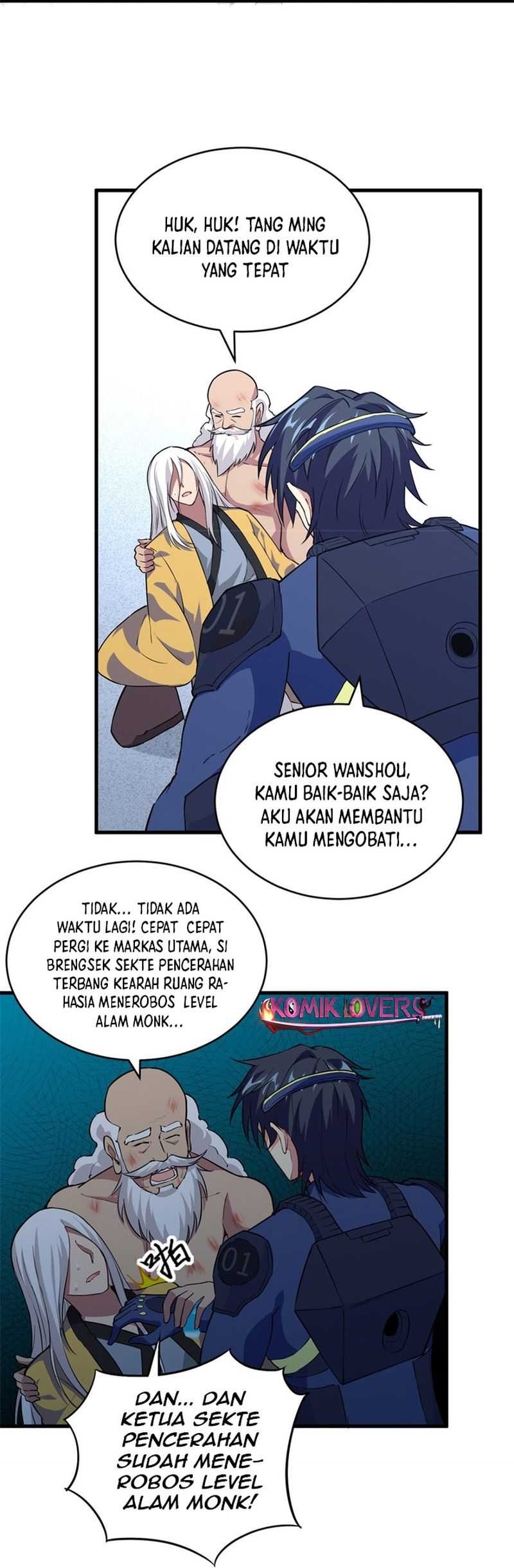 Monk From the Future Bab 86 halaman 27