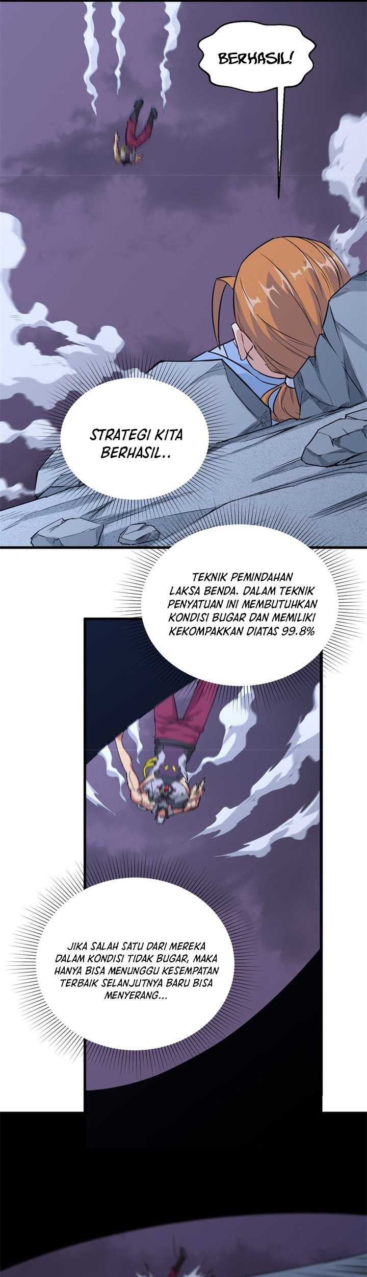 Monk From the Future Bab 87 halaman 26