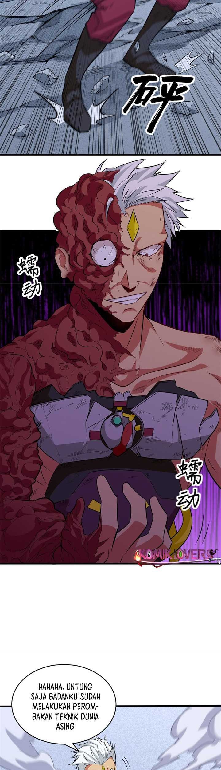 Monk From the Future Bab 87 halaman 30