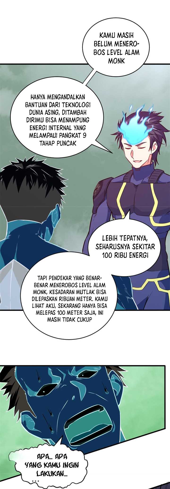 Monk From the Future Bab 88 halaman 27