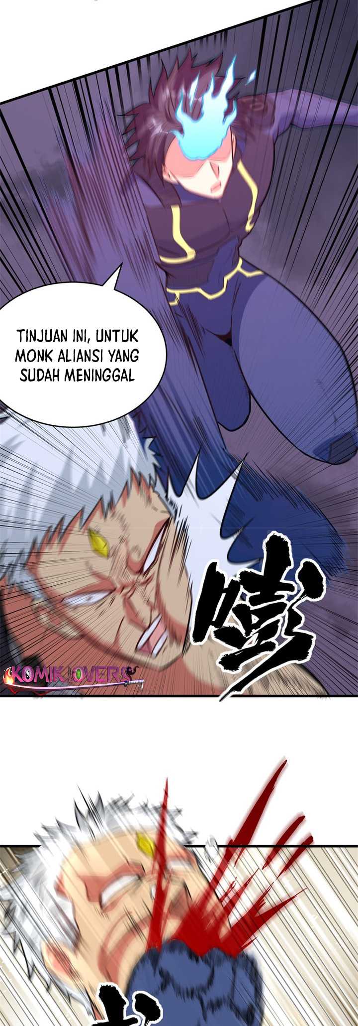 Monk From the Future Bab 88 halaman 28