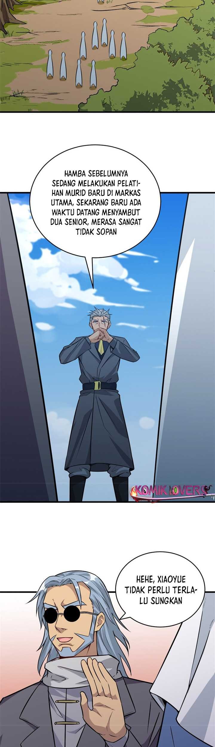 Monk From the Future Bab 89 halaman 12