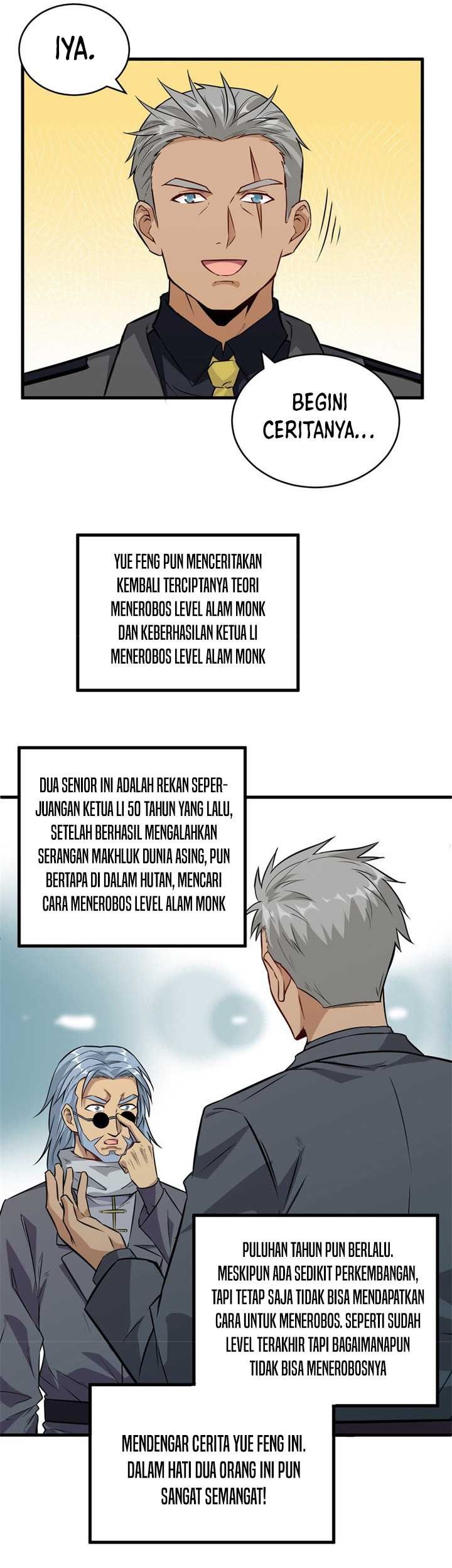 Monk From the Future Bab 89 halaman 14