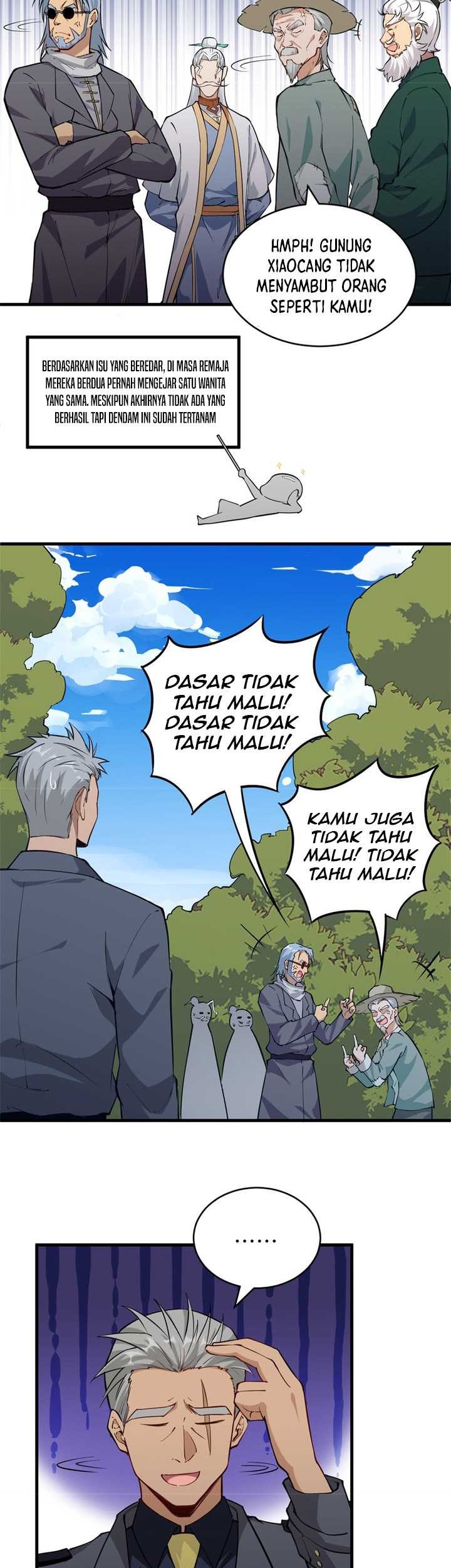 Monk From the Future Bab 89 halaman 22
