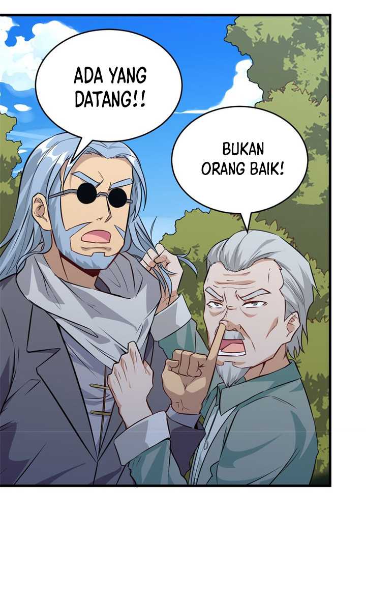 Monk From the Future Bab 89 halaman 27