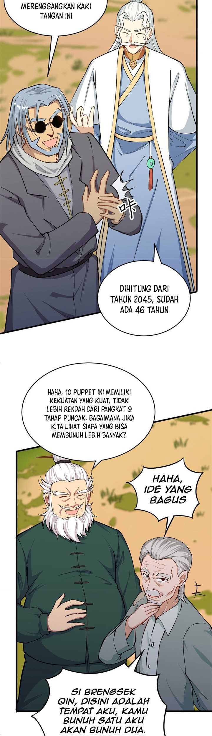 Monk From the Future Bab 90 halaman 6
