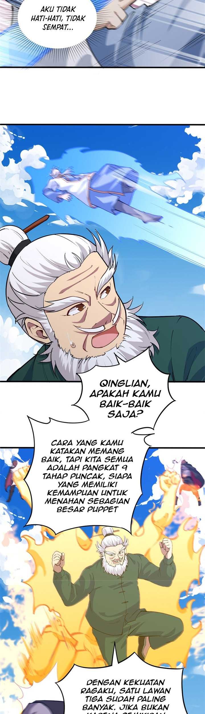 Monk From the Future Bab 90 halaman 22
