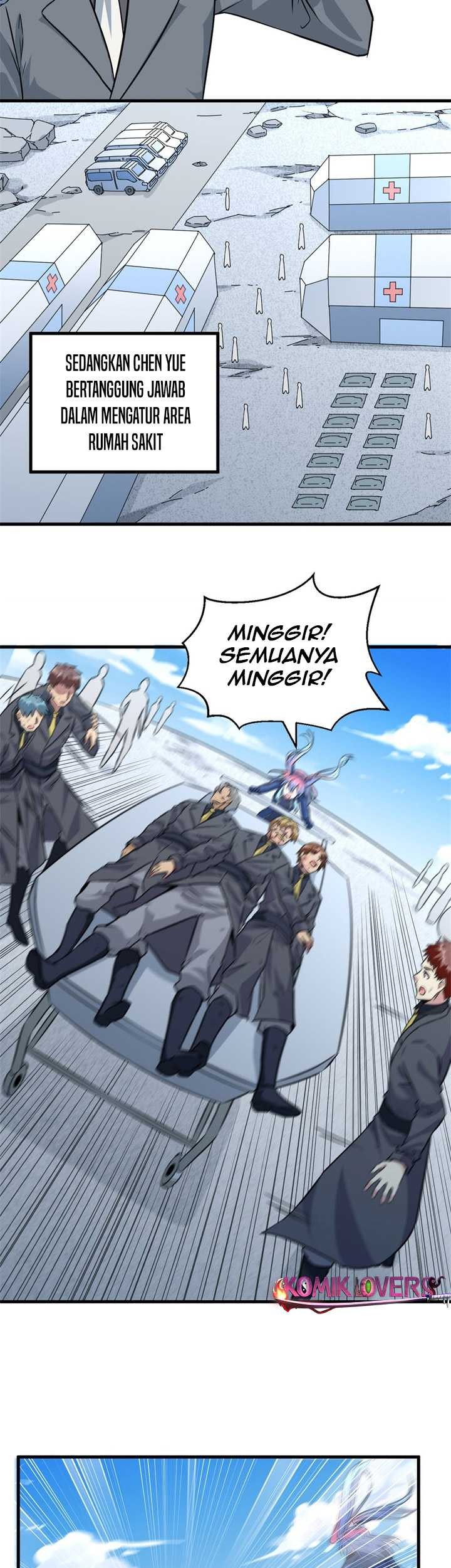 Monk From the Future Bab 91 halaman 4