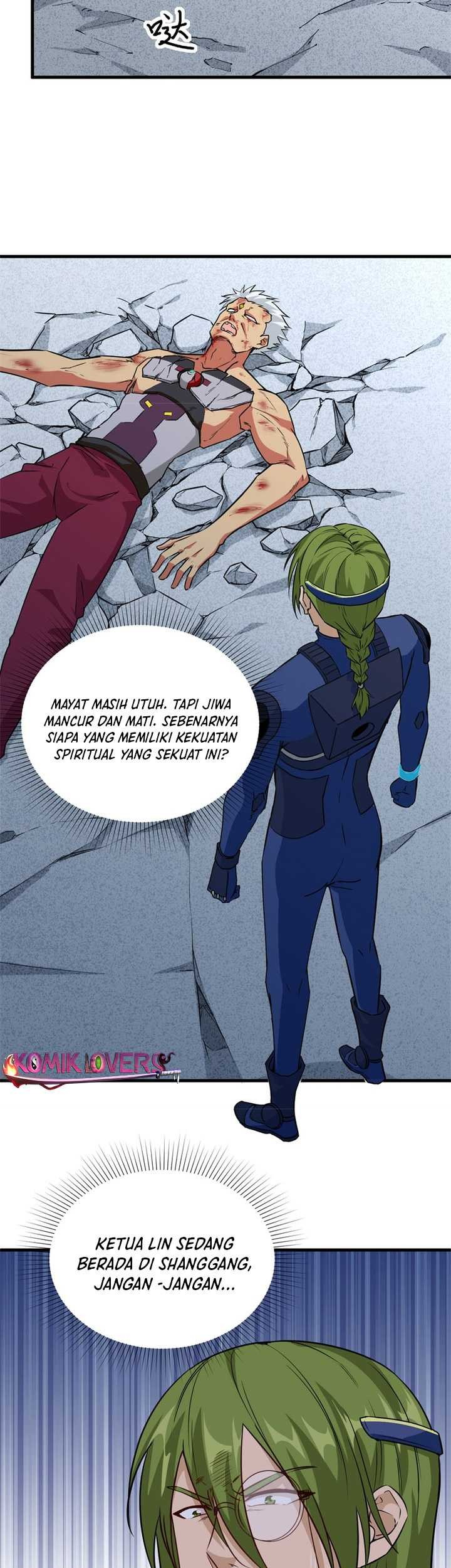 Monk From the Future Bab 91 halaman 12