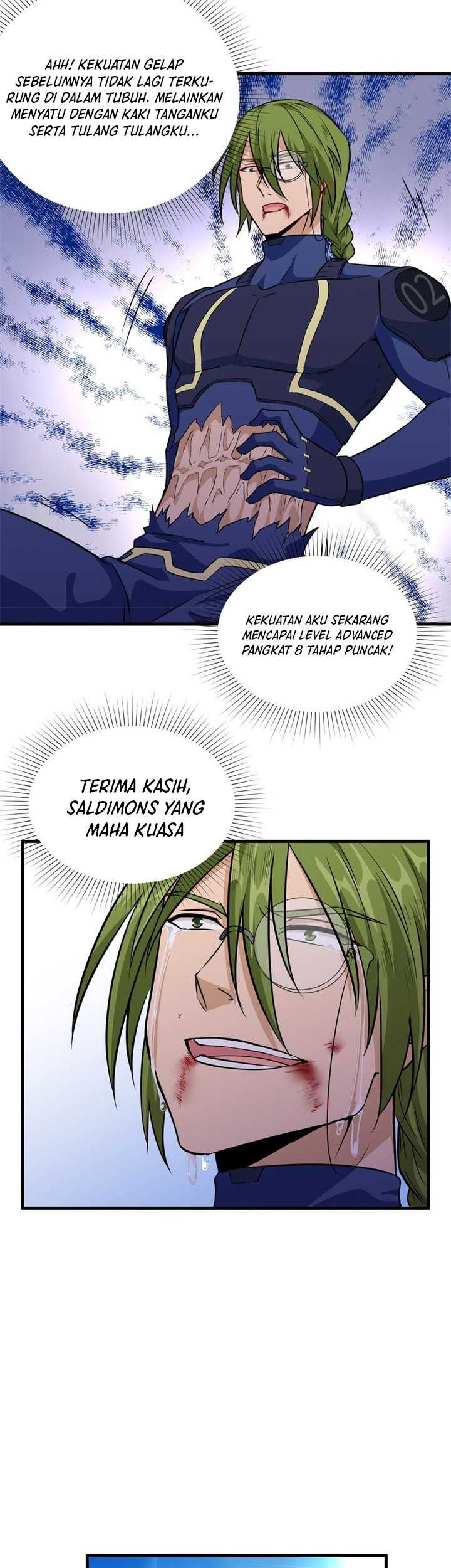 Monk From the Future Bab 91 halaman 22