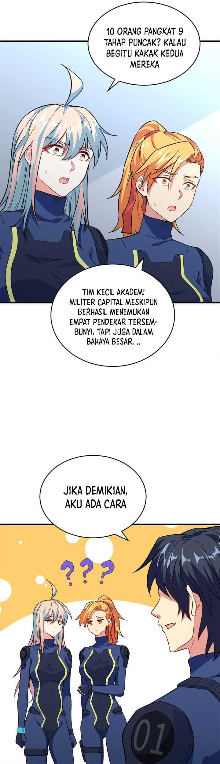 Monk From the Future Bab 91 halaman 26