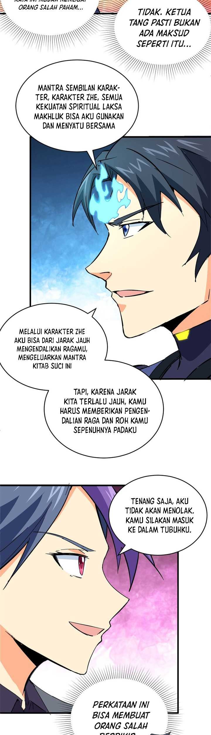Monk From the Future Bab 92 halaman 4