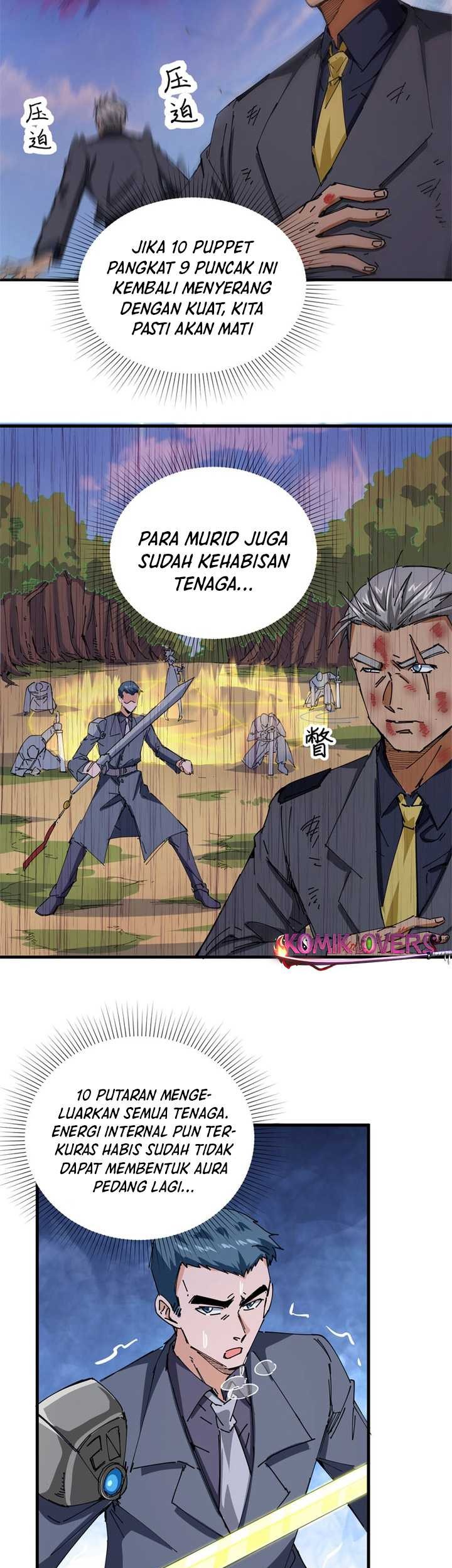 Monk From the Future Bab 92 halaman 12
