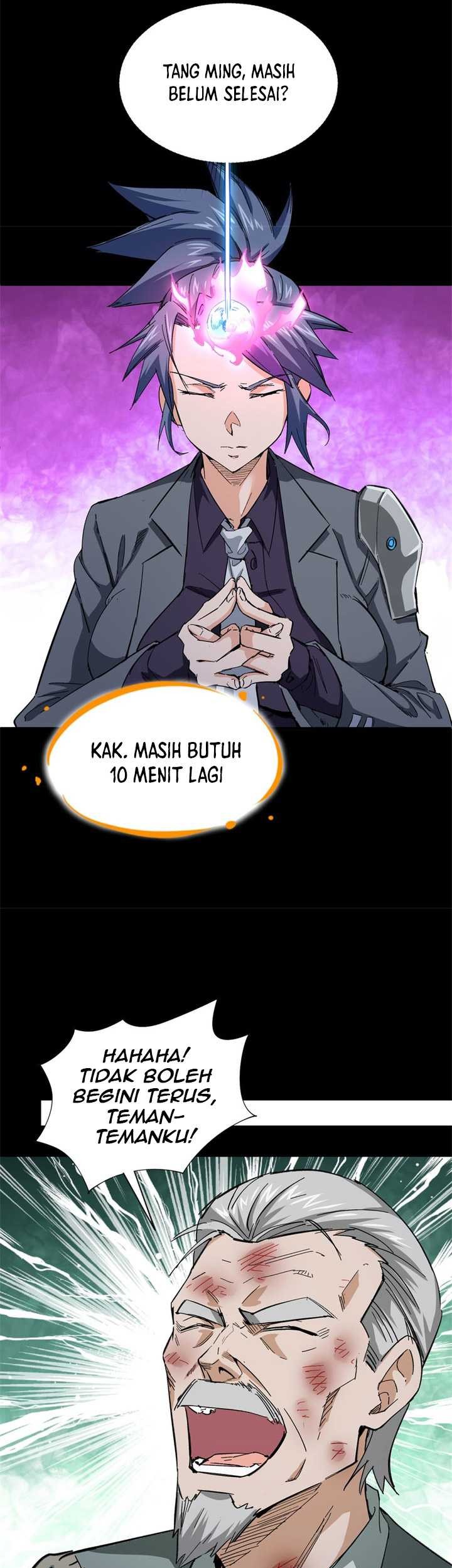 Monk From the Future Bab 92 halaman 14