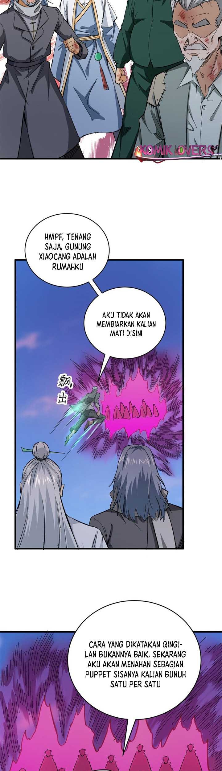 Monk From the Future Bab 92 halaman 16