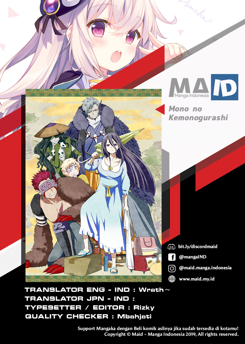 Mono no Kemonogurashi chapter 01 halaman 1