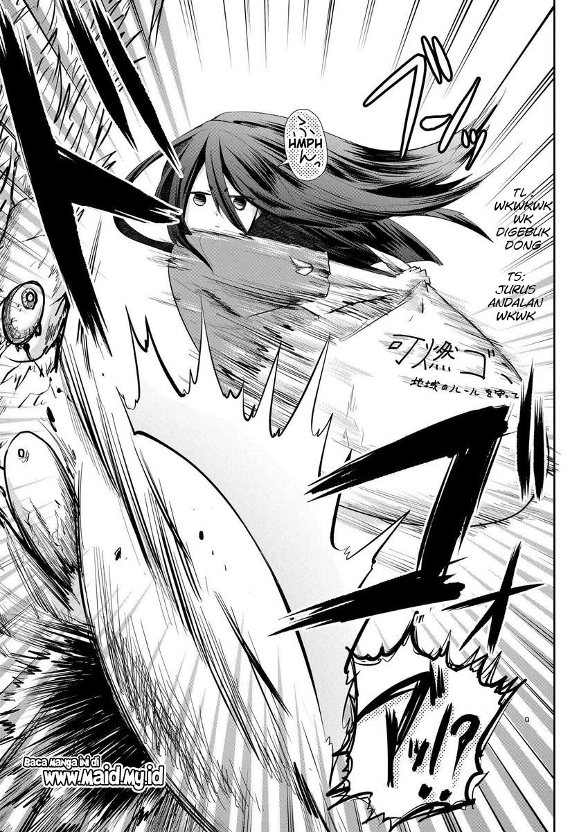 Mono no Kemonogurashi chapter 01 halaman 9