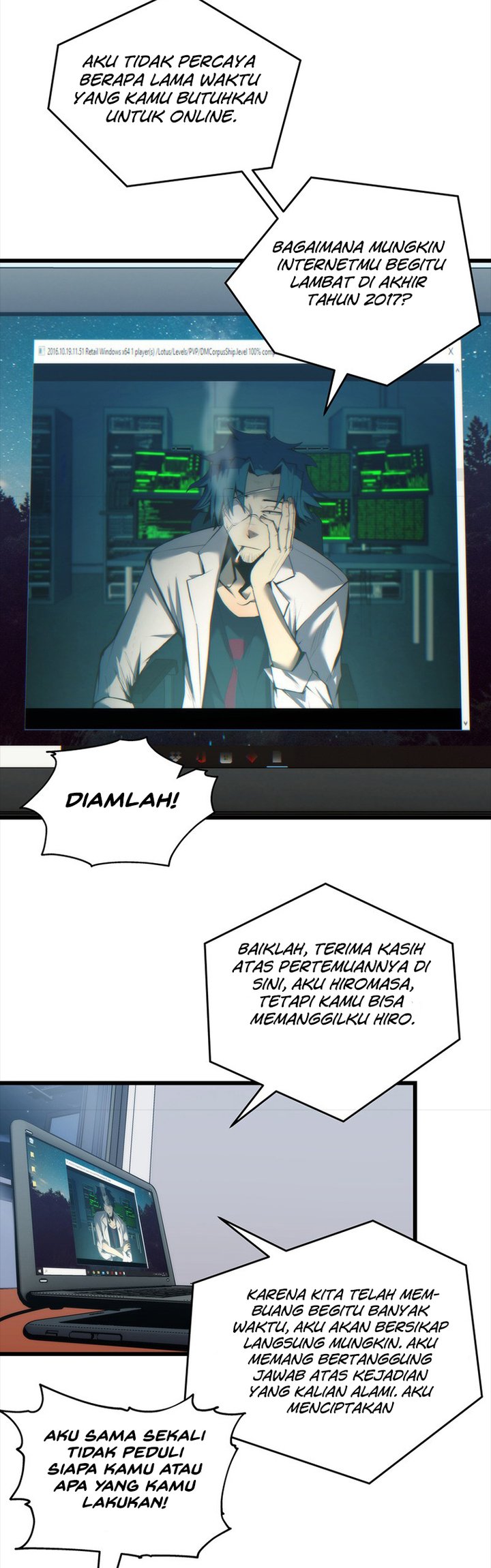 Monochrome Bab 16 halaman 10