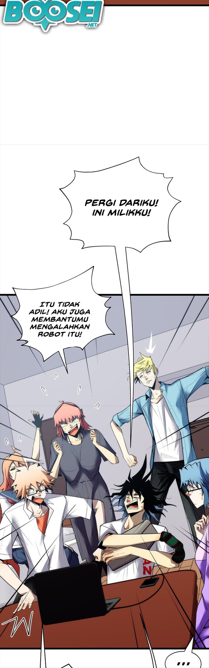 Monochrome Bab 18 halaman 18