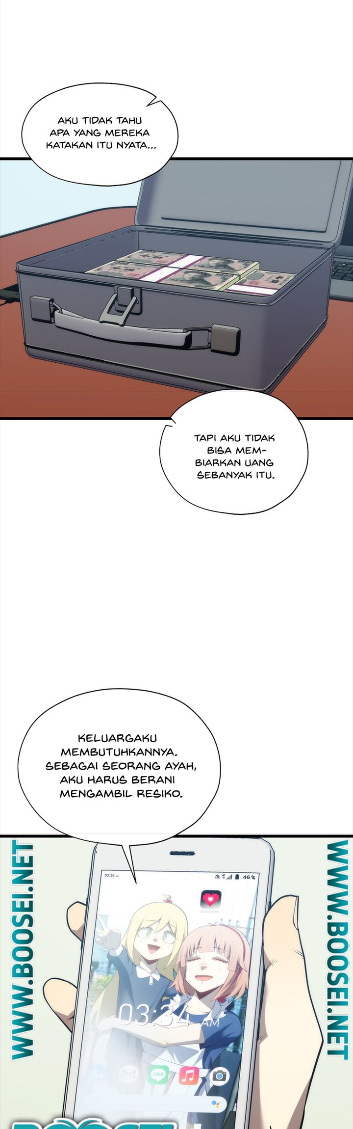 Monochrome Bab 18 halaman 21