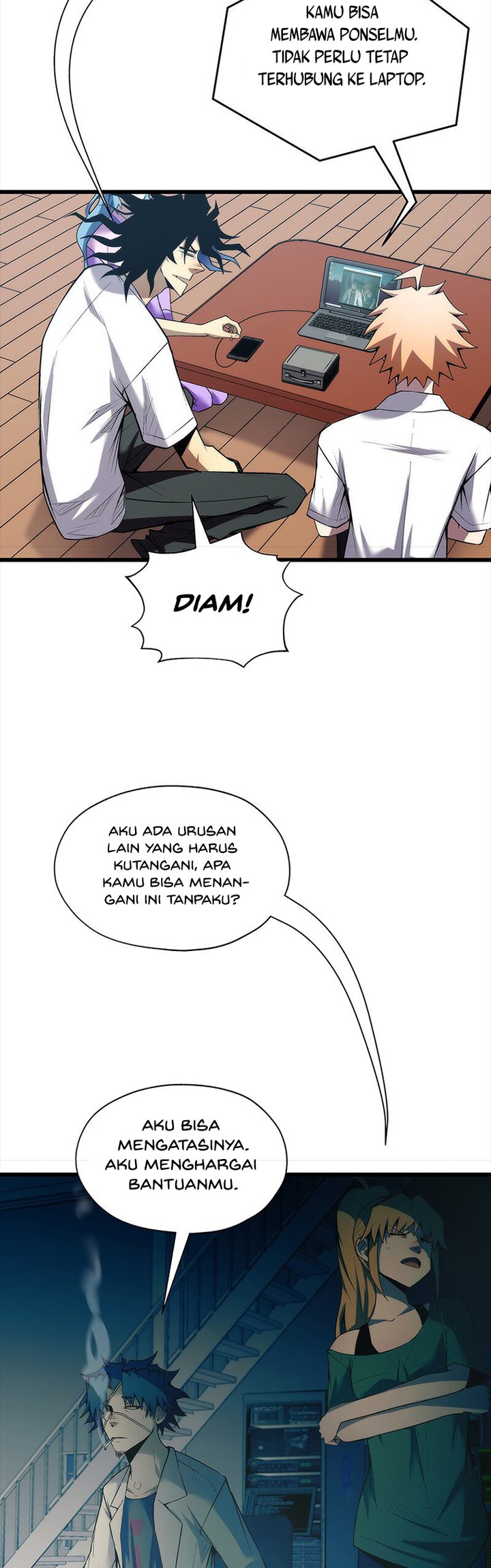 Monochrome Bab 19 halaman 9