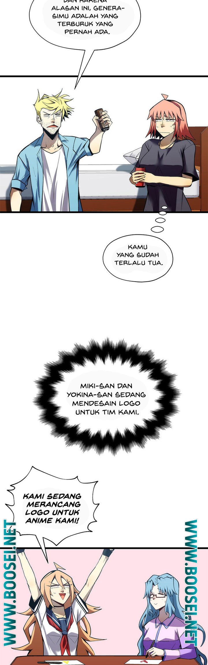 Monochrome Bab 19 halaman 29